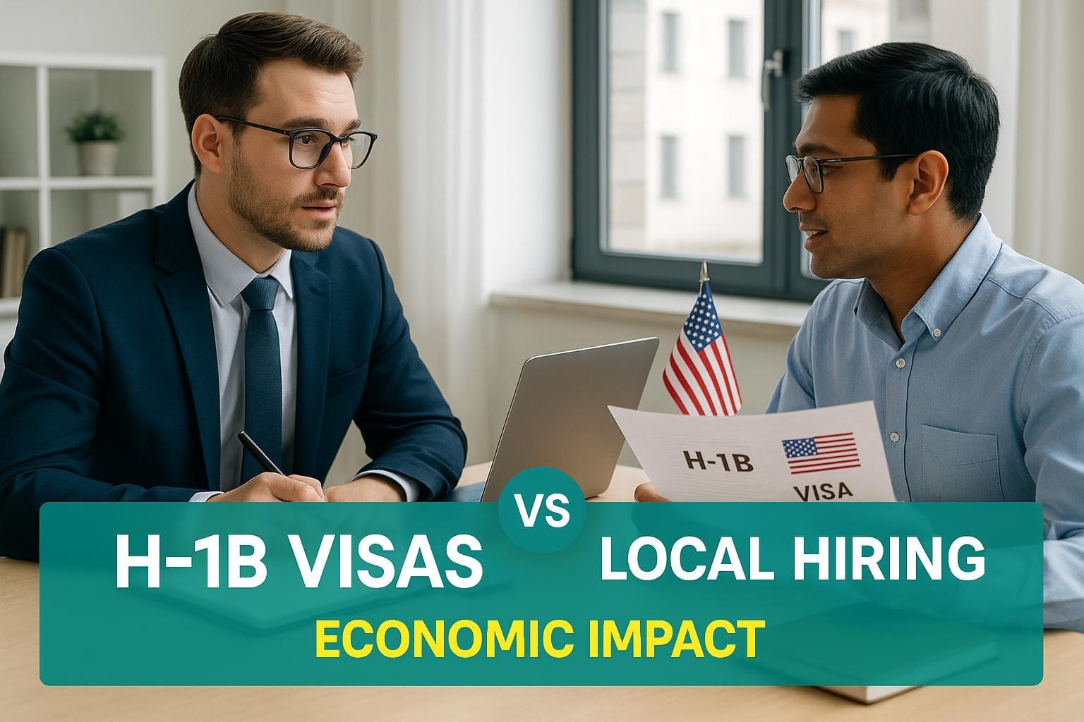 Preview for H-1B Visas vs. Local Hiring: Economic Impact