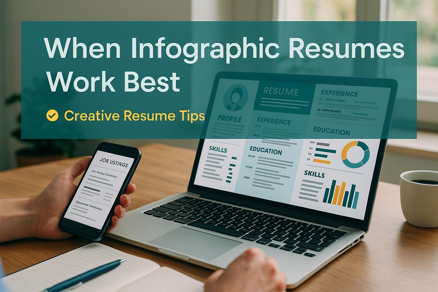 Preview for When Infographic Resumes Work Best