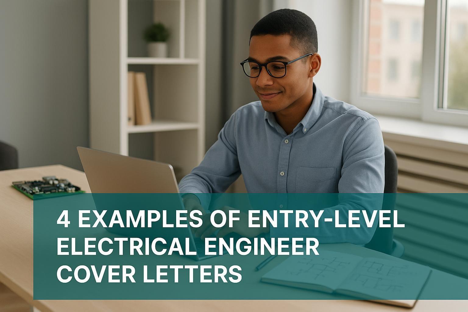 Preview for 4 Examples of Entry-Level Electrical Engineer Cover Letters