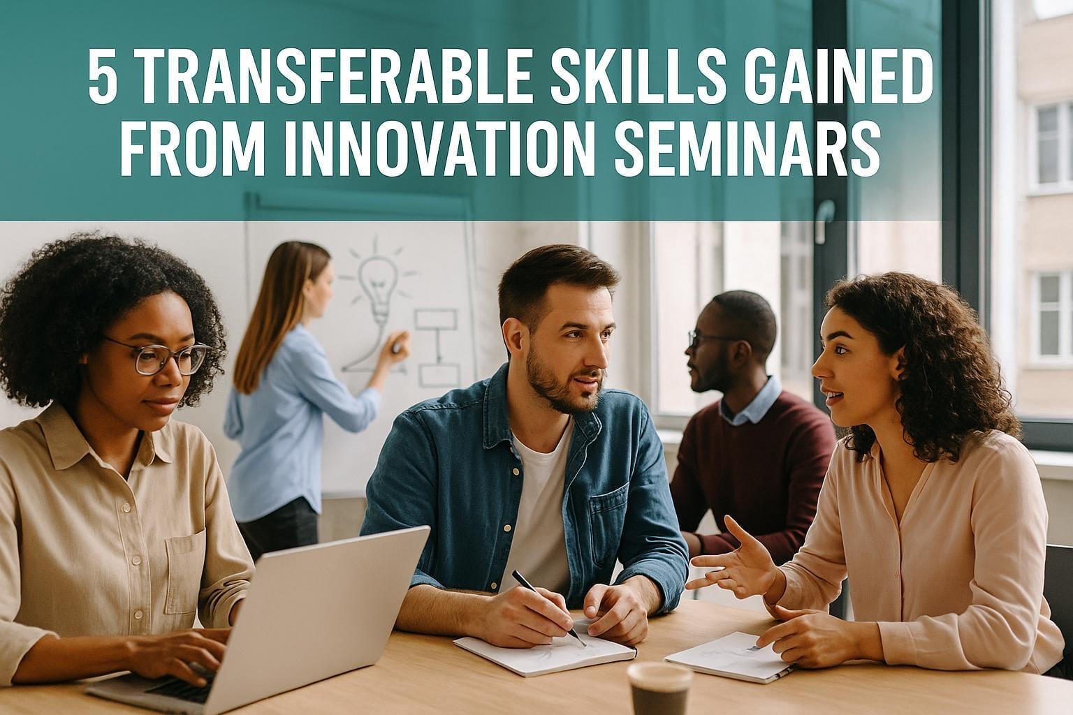 Preview for 5 Transferable Skills Gained from Innovation Seminars