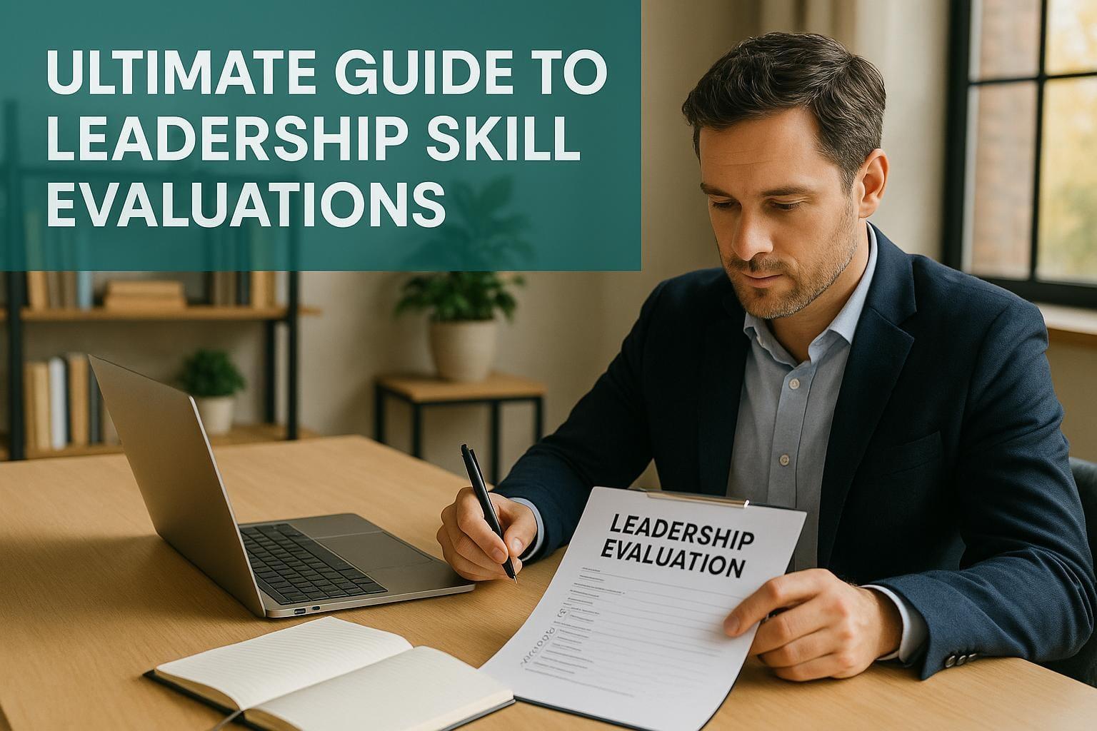 Preview for Ultimate Guide to Leadership Skill Evaluations