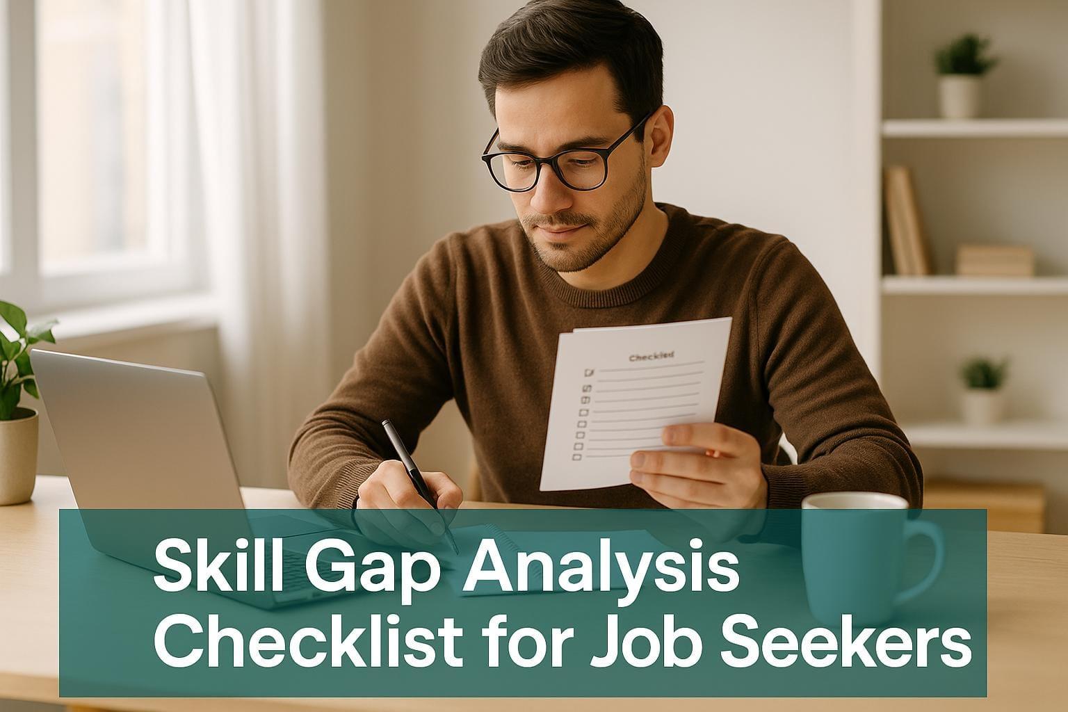Preview for Skill Gap Analysis Checklist for Job Seekers