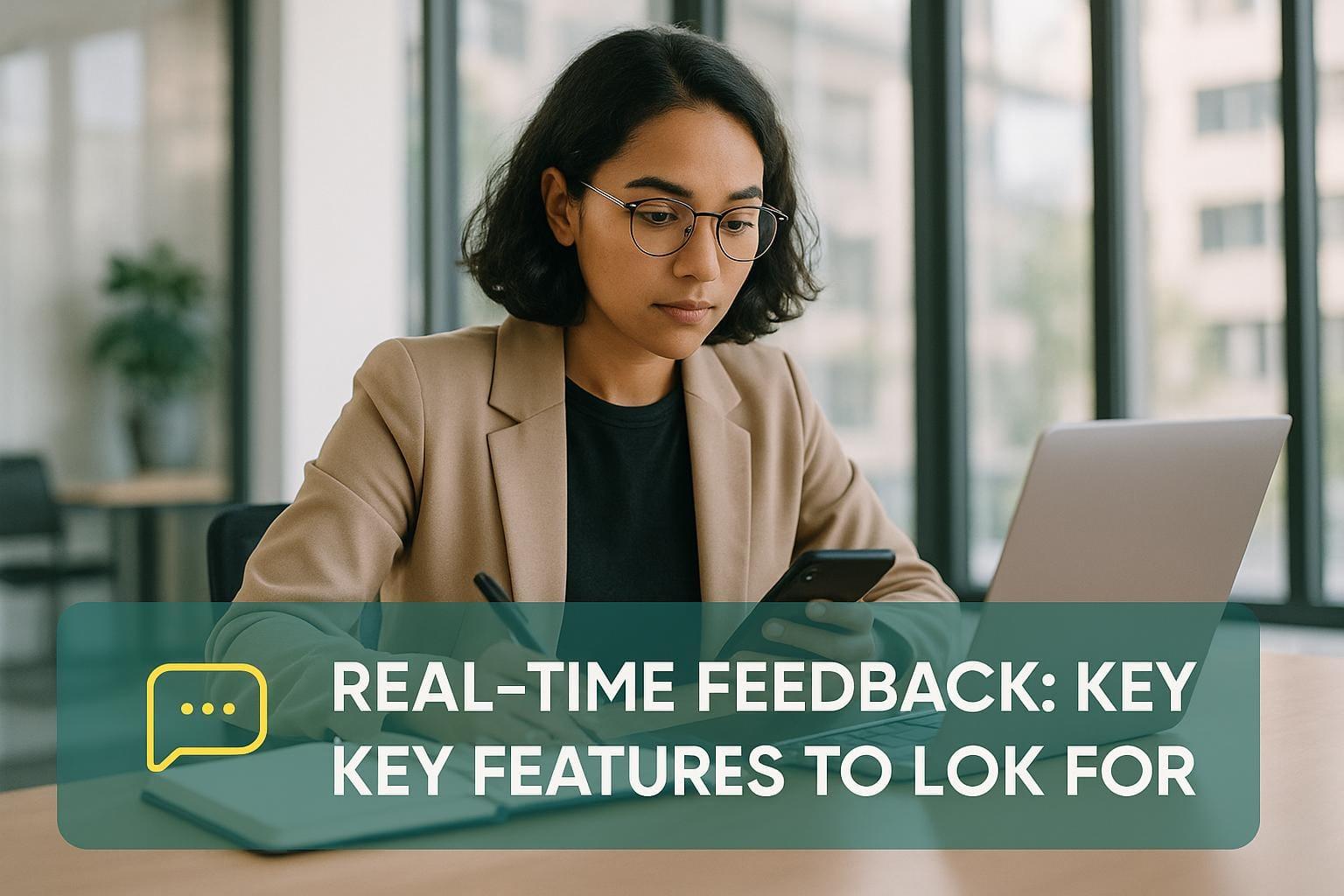 Preview for Real-Time Feedback: Key Features to Look For