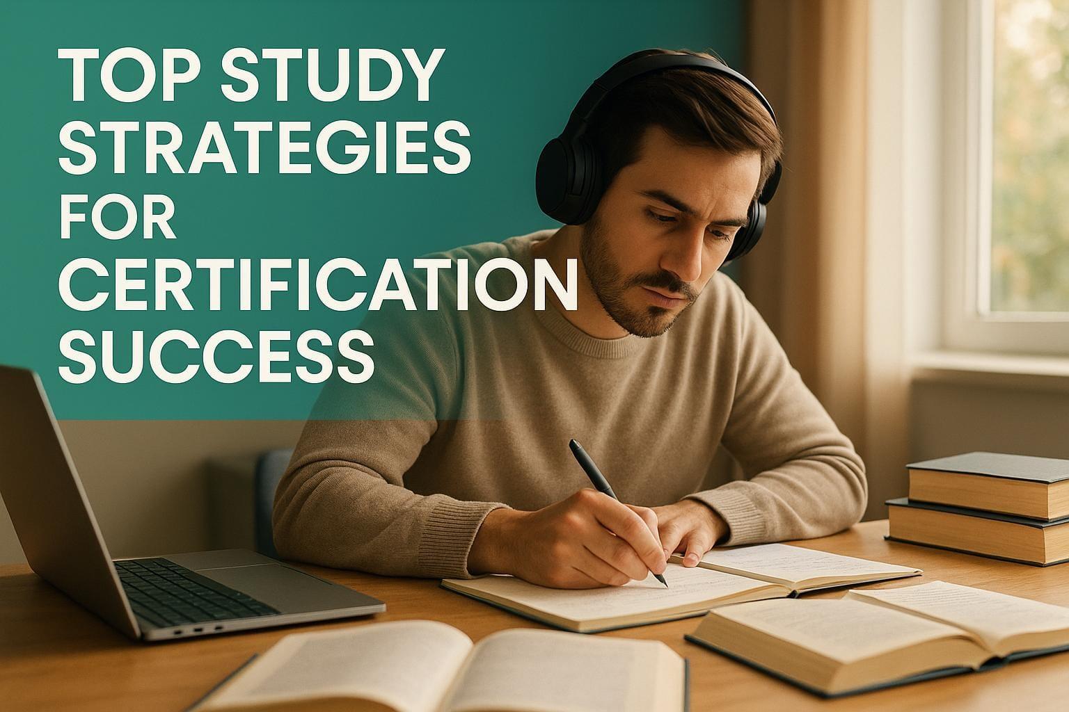Preview for Top Study Strategies for Certification Success