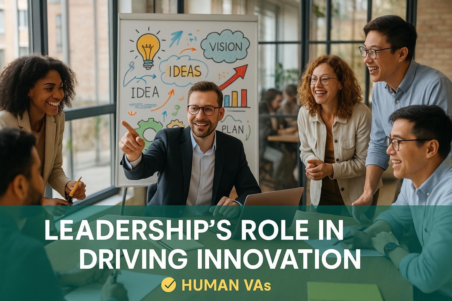 Preview for Leadership's Role in Driving Innovation