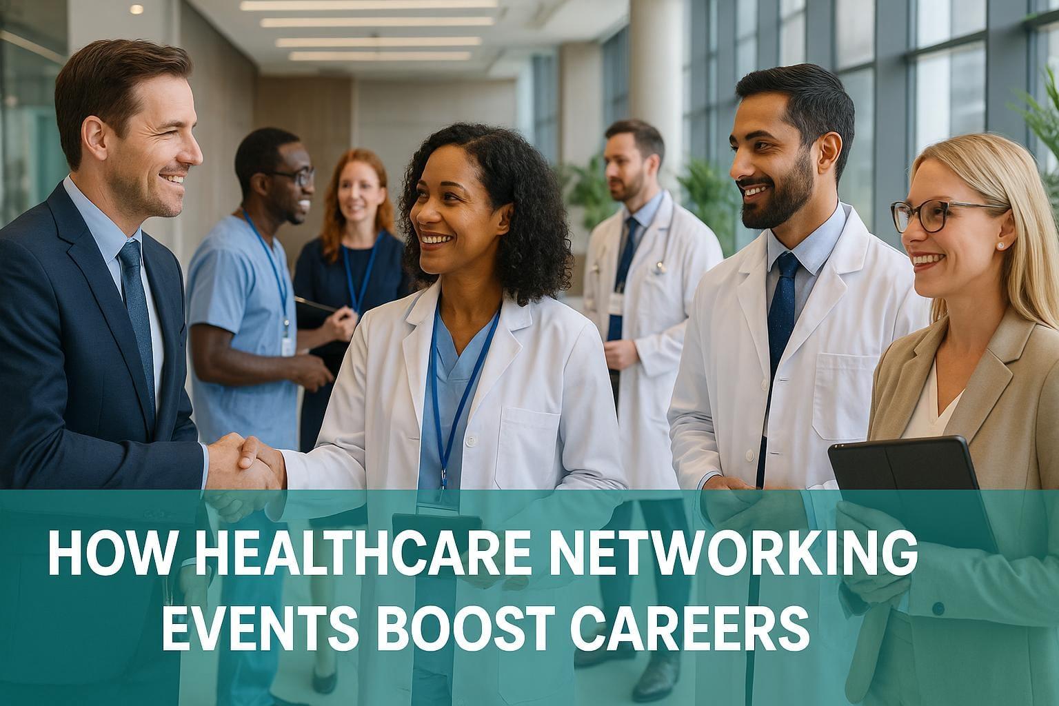 Preview for How Healthcare Networking Events Boost Careers