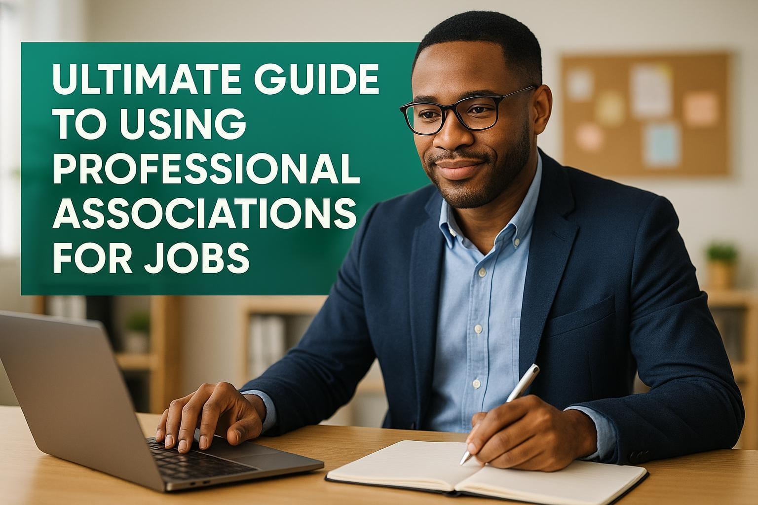 Preview for Ultimate Guide To Using Professional Associations For Jobs