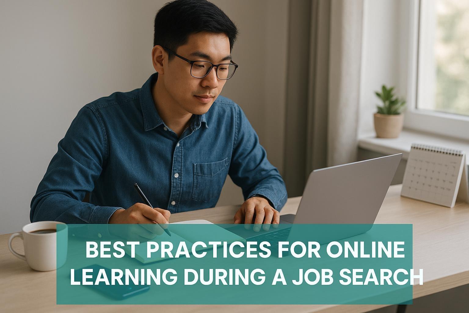 Preview for Best Practices for Online Learning During a Job Search