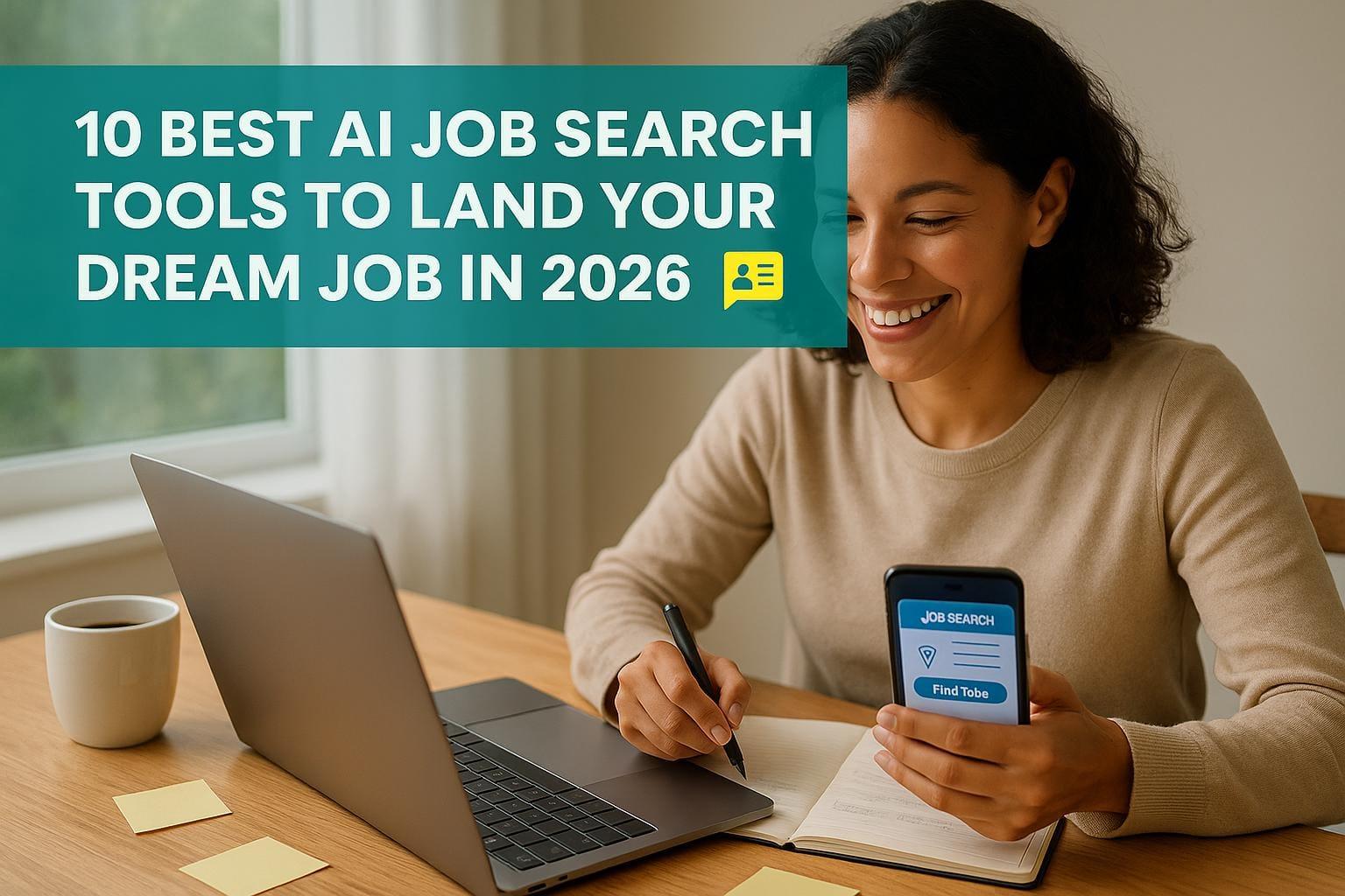 Preview for 10 Best AI Job Search Tools to Land Your Dream Job in 2026