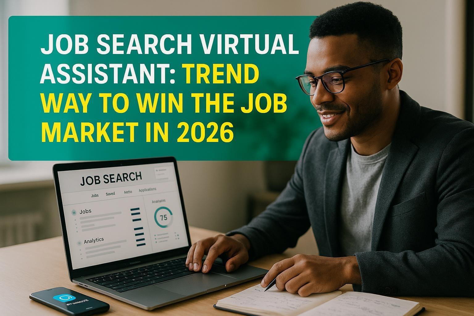 Preview for Job Search Virtual Assistant: Trend way to win the Job Market in 2026