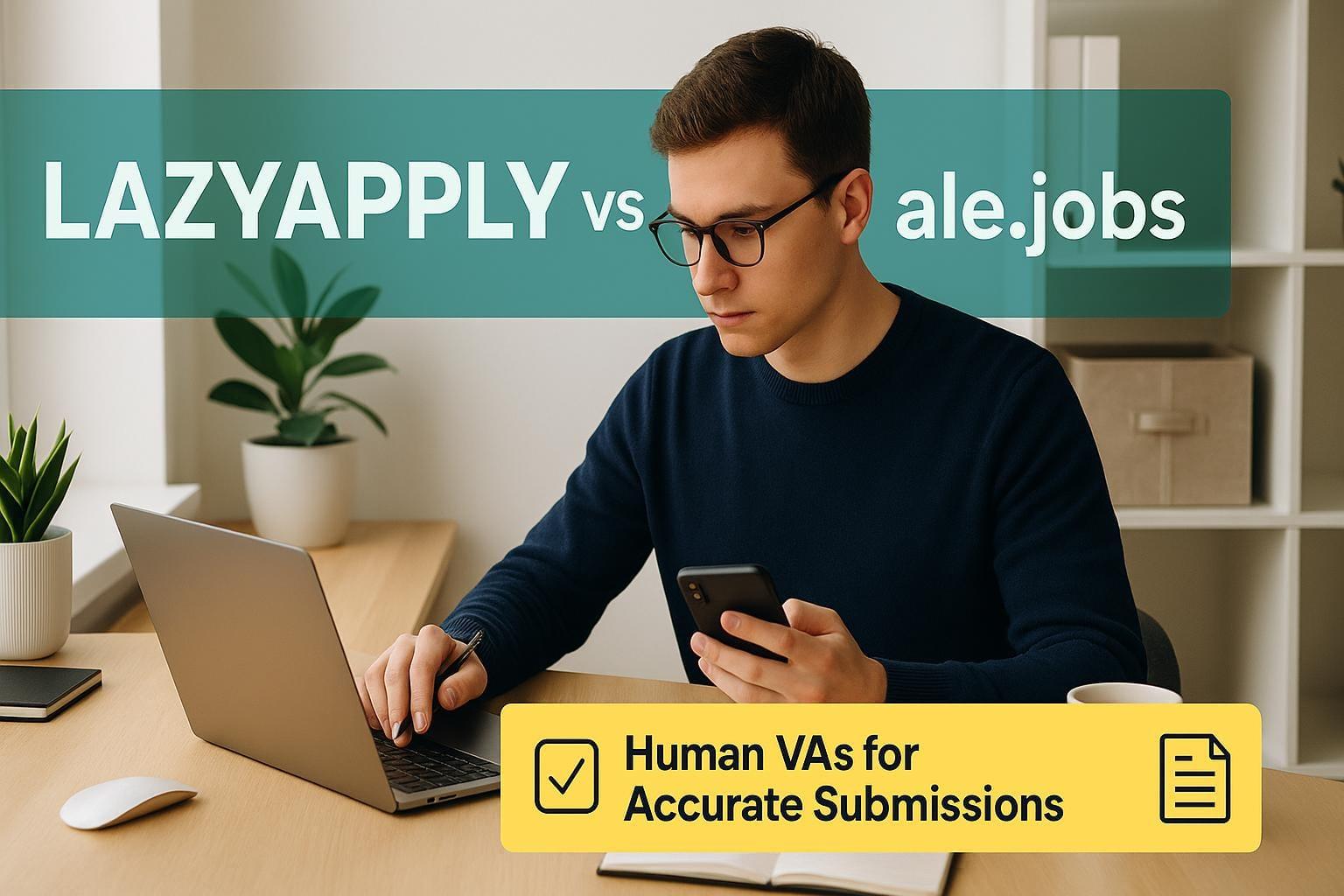Preview for Auto Apply for Jobs: 5 Platforms That Submit Applications Accurately While You Sleep