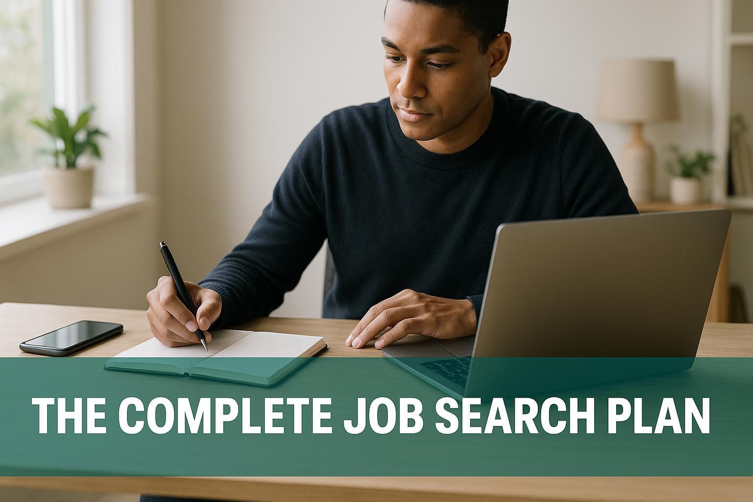 Preview for The Complete Job Search Plan: Timeline, Strategy & Tools You Need