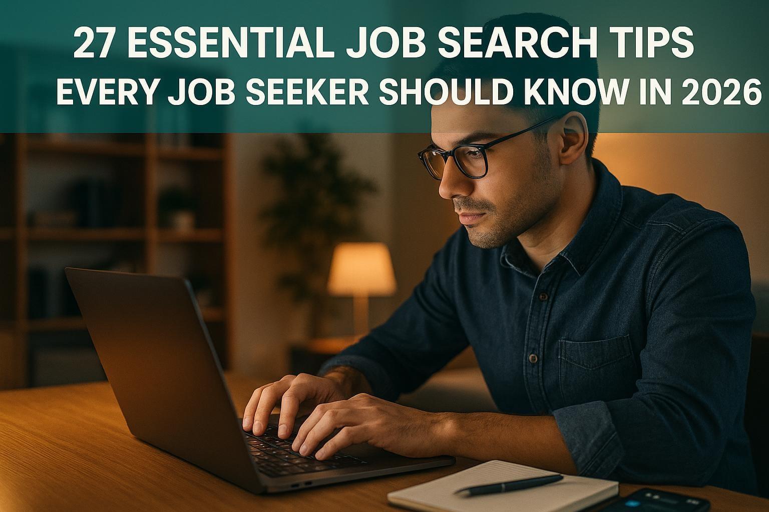 Preview for 27 Essential Job Search Tips Every Job Seeker Should Know in 2026