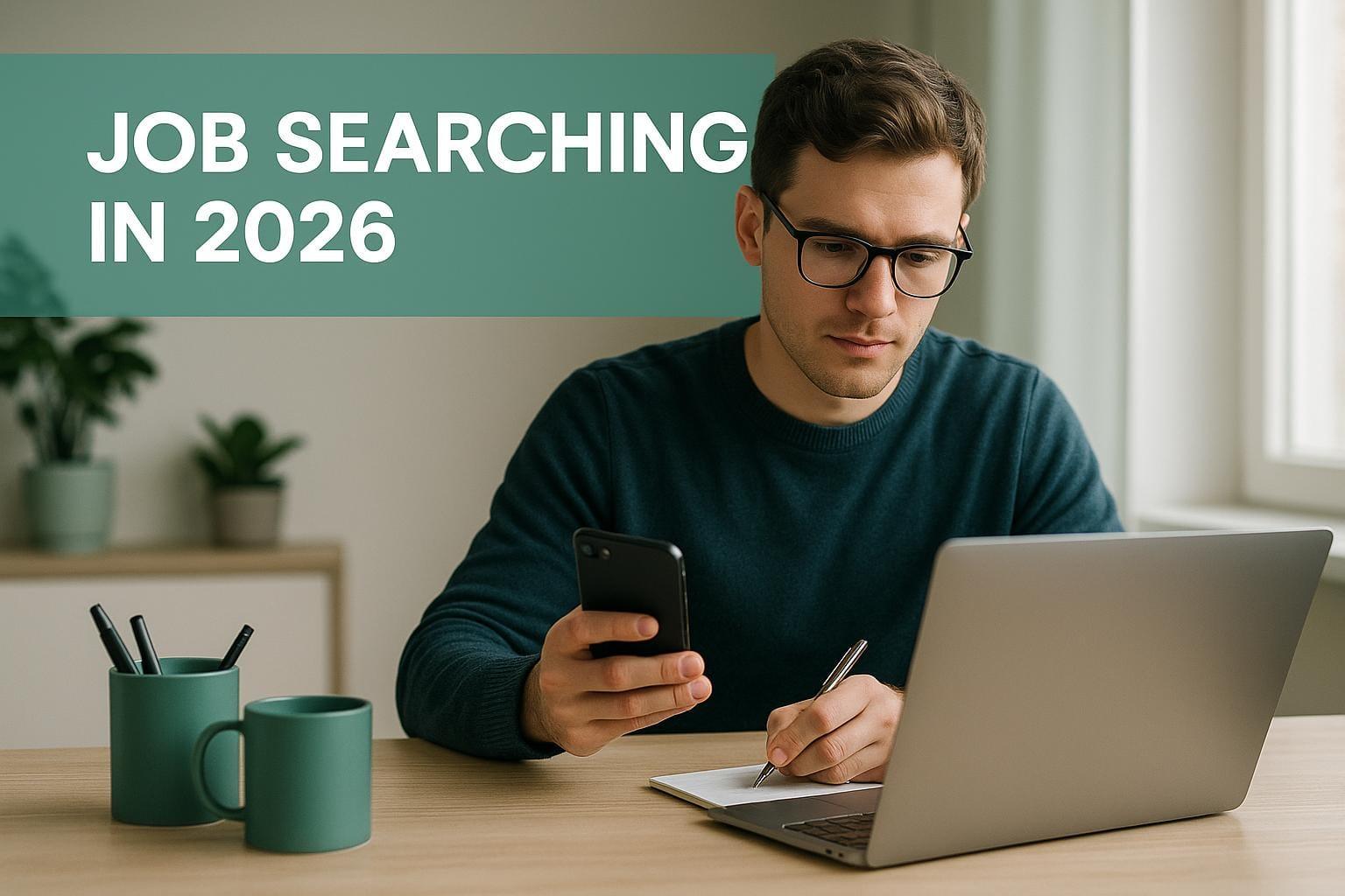 Preview for Job Searching in 2026: Modern Framework for Career Change